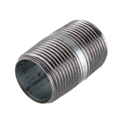 Galvanized steel long - steel, 2"